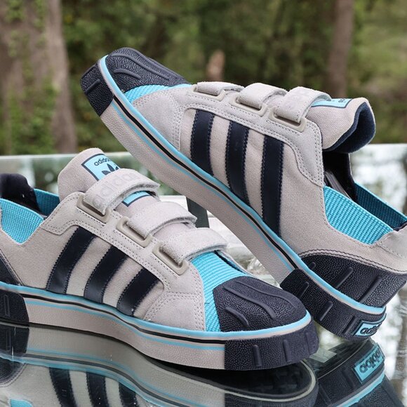 Vintage Adidas Shell Toe 2006 Men’s Size 9.5 - Picture 8 of 16